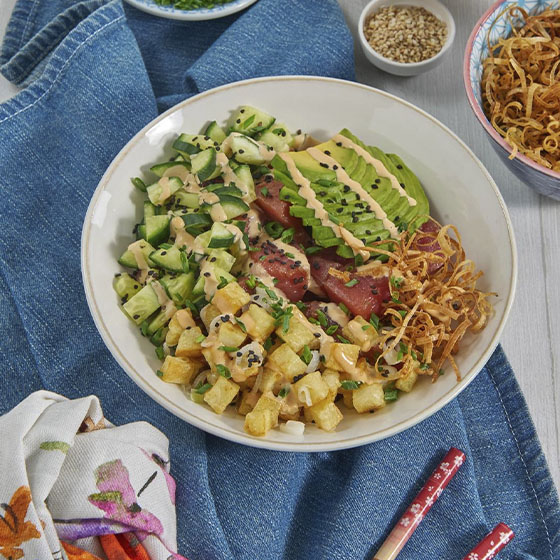Bowl Papa Tuna Poke