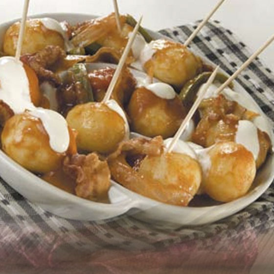 Cazuela de Papa a la Páprika