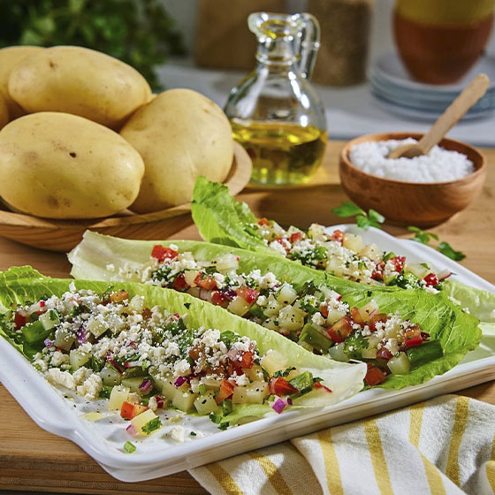 Ensalada de Papa con Nopal