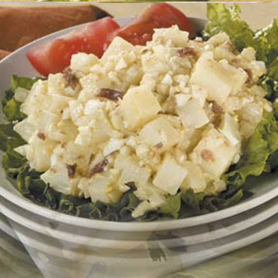 Ensalada de Papas con Anchoas