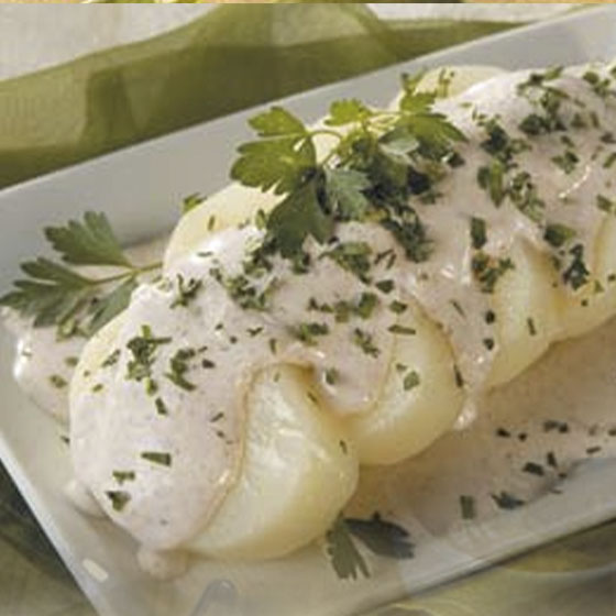 Ensalada de Papas con Nuez