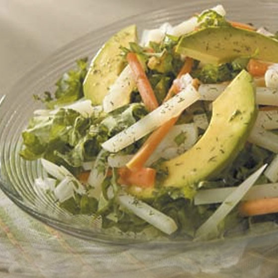 Ensalada de Papas y Aguacate