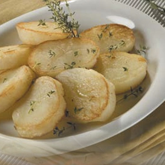 Papas Salteadas al Tomillo