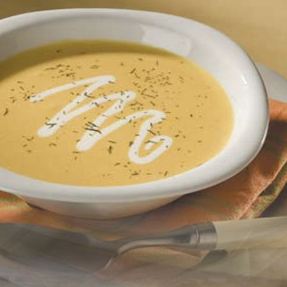 Sopa de Papa con Manzana